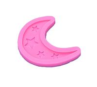 HUAJINGKEJI Moules à chocolat en silicone en forme de lune/nuage