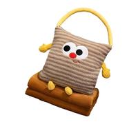 HUAJINGKEJI Oreiller en Peluche Rempli De Coton PP, Couverture Multi-Usage Confortable pour Le Travail, Les Loisirs Et La Détente, Décorations De Bureau À Domicile PP Coton