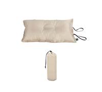 HUAJINGKEJI Oreiller gonflable automatique résistant aux déchirures pour voyage et pause au bureau