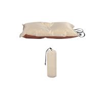 HUAJINGKEJI Oreiller gonflable automatique résistant aux déchirures pour voyage et pause au bureau