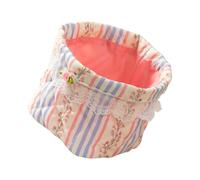 HUAJINGKEJI Panier de rangement pliable en tissu doux pour économiser de l'espace pour les petits espaces, organisation de la maison, organiseur pliable essentiel pour économiser de l'espace