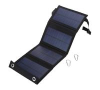 HUAJINGKEJI Panneau solaire pliable 100 W 5 V USB flexible petit panneau solaire portable cellules pour batterie de smartphone