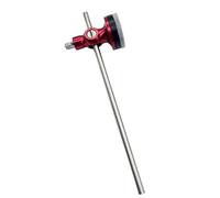 HUAJINGKEJI Pédale de grosse caisse en métal - Accessoire de percussion facile