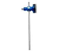 HUAJINGKEJI Pédale de grosse caisse en métal - Accessoire de percussion facile