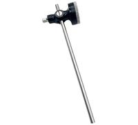 HUAJINGKEJI Pédale de grosse caisse en métal - Accessoire de percussion facile