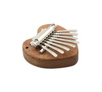 HUAJINGKEJI Piano à pouce portable en bois à 8 touches, petit instrument de musique portable pour enfants