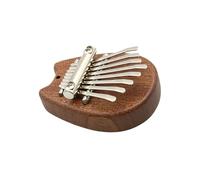 HUAJINGKEJI Piano à pouce portable en bois à 8 touches, petit instrument de musique portable pour enfants