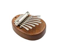 HUAJINGKEJI Piano à pouce portable en bois à 8 touches, petit instrument de musique portable pour enfants