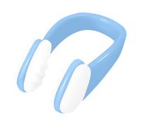 HUAJINGKEJI Pince-nez de natation pratique en silicone avec boîte de rangement pour le surf, la plongée avec tuba, bouchons en silicone avec boîte de rangement pour adulte