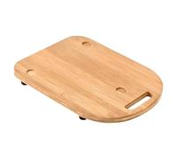 HUAJINGKEJI Planche coulissante pour machine de cuisine, planche de glissement, texture bois, adaptée pour déplacer la cuisine