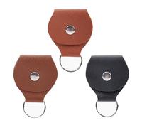 HUAJINGKEJI Pochettes multifonctions pour médiators de guitare, organiseurs, sac de rangement, étui de protection pour médiator en cuir