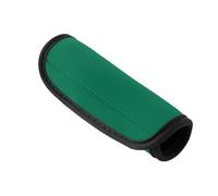 HUAJINGKEJI Poignée de valise de voyage en néoprène antidérapant et étanche, Vert, As shown in the picture (error 1-3cm)