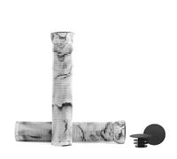 HUAJINGKEJI Poignées de guidon de vélo de montagne, absorption des chocs, poignées de remplacement antidérapantes faciles à installer en caoutchouc souple