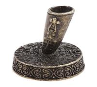 HUAJINGKEJI Porte-stylo rond vintage en métal pour décoration de maison, chambre à coucher, salon, bureau