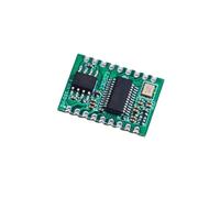 HUAJINGKEJI Processeur de commande vocale AI local pour systèmes domotiques - Distance de reconnaissance de 5 mètres - Carte de contrôle PCB basse consommation - Carte de développement Iots à faible