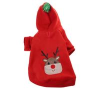 HUAJINGKEJI Pull de Noël pour petit chien - Vêtements d'hiver pour chien - Pratique et beau