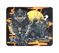 HUAJINGKEJI Qingsui Tapis de souris de jeu Esports 3 tapis de 4 mm d'épaisseur pour une meilleure précision et contrôle 480 x 400 x 4 mm