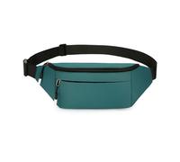 HUAJINGKEJI Sac à bandoulière imperméable en tissu Oxford de grande capacité, sac à main, sac à bandoulière décontracté pour le sport en plein air, Vert, As shown in the picture (error 1-3cm)