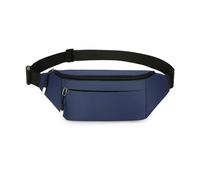 HUAJINGKEJI Sac à bandoulière imperméable en tissu Oxford de grande capacité, sac à main, sac à bandoulière décontracté pour le sport en plein air, bleu, As shown in the picture (error 1-3cm)