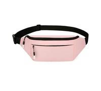 HUAJINGKEJI Sac à bandoulière imperméable en tissu Oxford de grande capacité, sac à main, sac à bandoulière décontracté pour le sport en plein air, rose, As shown in the picture (error 1-3cm)