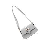 HUAJINGKEJI Sac à bandoulière tendance en cuir PU pour femme - Petit sac à paillettes carrées - Messagers pour rendez-vous - Bandoulière tendance à paillettes - En cuir synthétique, Argenté., One Size