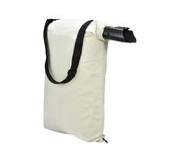 HUAJINGKEJI Sac de ramassage de débris 5 L pour aspirateur à feuilles Convient à plusieurs modèles Robuste et réutilisable