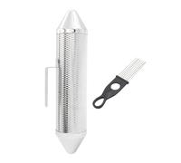 HUAJINGKEJI Shaker Guiro en métal avec grattoir pour apprentissage précoce Jouet musical Percussion Guiro Instruments de musique pour Live