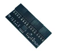 HUAJINGKEJI Simulateur de ventilateur multifonction 4 en 1 7000 tr/min pour série S17 S19