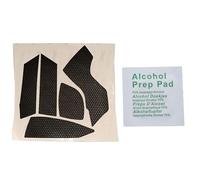 HUAJINGKEJI Suck Sweat Skin de souris de jeu ultra mince antidérapant pour tapis de jeu G502