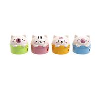 HUAJINGKEJI Taille-crayon ours pour crayons étudiants école fournitures de bureau
