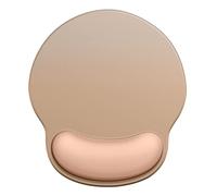 HUAJINGKEJI Tapis de souris antidérapant en silicone souple pour filles et garçons, tapis de souris d'ordinateur de jeu, coussin de poignet en silicone, tapis de main doux pour la paume de la main
