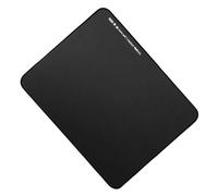 HUAJINGKEJI Tapis de souris de jeu Esports avec base en caoutchouc antidérapant pour précision et contrôle 330 x 260 x 4 mm Noir