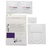 HUAJINGKEJI Tapis de souris silencieux en PTFE pour GPROX SUPERLIGHT 2C Réduction du bruit et usure minimale pour une utilisation à haute fréquence