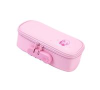 HUAJINGKEJI Trousse à crayons de grande capacité avec 4 compartiments en toile pour stylos multicouches