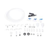 HUAJINGKEJI Tuyau d'alimentation en eau de 10 m - Tuyau d'entrée d'eau - Tuyau en PVC de 10 m
