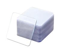 Huakaile 60 rouleaux de ruban adhésif double face transparent très résistant sans trace super collant amovible gel multi-fonction pour téléphone portable voiture bricolage artisanat bureau mur