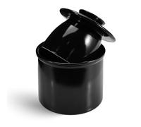 Huakaile Beurrier en céramique, joli récipient à beurre scellé à l'eau avec couvercle, beurrier vintage français à tartiner, support pour comptoir de cuisine, accessoires de décoration pour épi de