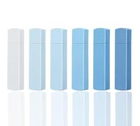 Huakaile Lot de 6 jolis rubans correcteurs blancs avec dégradé de couleur, stylo à bande blanche esthétique, gomme à ruban blanc pour écrire, prendre des notes, apprendre, fournitures scolaires et de