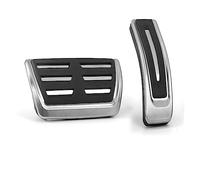 HUAKU Fit for Porsche Fit for Cayenne 2018-2021 2022 Fit for Cayenne 958 2011-2017 Accélérateur de Voiture Carburant Frein Pédale Repose-Pieds Pédales Pad Cover Accessoires (Color : 2011-2017 at 2pcs