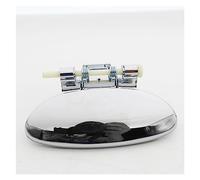 HUAKU POIGNÉE DE Porte BOÎTE for Gants/BOÎTE for Gants Fit for Peugeot 206 207 Fit for BERLINGO (Color : Silver)