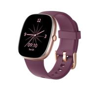 HUAKUA Montre Connectée Homme Femme Smartwatch Appel Bluetooth Notification