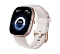 HUAKUA Montre Connectée Homme Femme Smartwatch Appel Bluetooth Notification