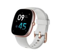 HUAKUA Montre Connectée Homme Femme Smartwatch avec Appel Bluetooth, 100+ Sportifs Montre Sport Podometre Sommeil Moniteur Cardiofrequencemetre SpO2 Etanche IP68 pour Android/iOS (Gris)