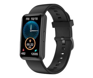 HUAKUA Montre Podometre Marche Bracelet Non Connectée Simple 1.47 Pouces Etanche IP68 pour Femme Homme Enfant Trackers d'Activité Sport Course à Pied Marche KM Calories Sommeil Chronometre Minuteur