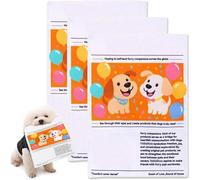 Hualabo Jouet journal pour chien - Indestructible - Durable - Lavable - Résistant aux morsures - Jouet pour chiots et chiots - 3 pièces