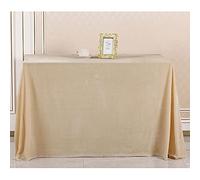 HUALEMEI Couleur Solide Velours d'or Rectangulaire Nappe,Épaissir Rides-résistant Tissu De Table,Lavable Poids Lourd Table Couverture-N 200x270cm(79x106inch)