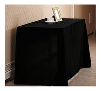 HUALEMEI Couleur Solide Velours d'or Rectangulaire Nappe,Épaissir Rides-résistant Tissu De Table,Lavable Poids Lourd Table Couverture-E 200x200cm(79x79inch)