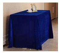 HUALEMEI Couleur Solide Velours d'or Rectangulaire Nappe,Épaissir Rides-résistant Tissu De Table,Lavable Poids Lourd Table Couverture-G 100x100cm(39x39inch)