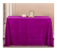 HUALEMEI Couleur Solide Velours d'or Rectangulaire Nappe,Épaissir Rides-résistant Tissu De Table,Lavable Poids Lourd Table Couverture-Q 160x160cm(63x63inch)