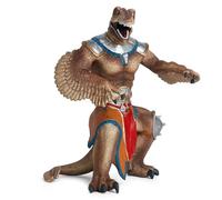 Huali Yutyrannus Jouet guerrier Huali Yutyrannus, figurines de bande de guerrier, modèles sauvages, animaux mythiques, monstres magiques, cadeaux pour enfants, jouets dinosaures, ornements Huali